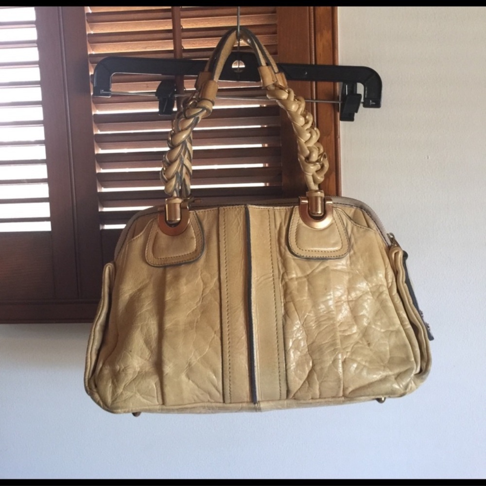 Chloe leather authentic bag!